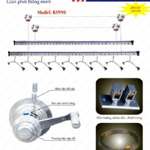 Giàn Phơi Hòa Phát KS 990