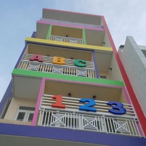 Lưới an toàn Trường Mần Non